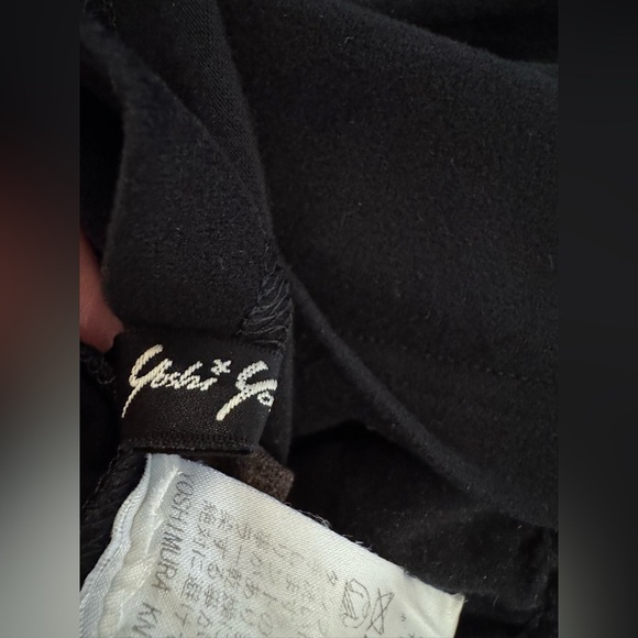 Vintage YOSHI YOSHI BY PJ TOP 4 Sz L MADE IN JAPAN Art To Wear Lagenlook Shirt - Picture 11 of 14